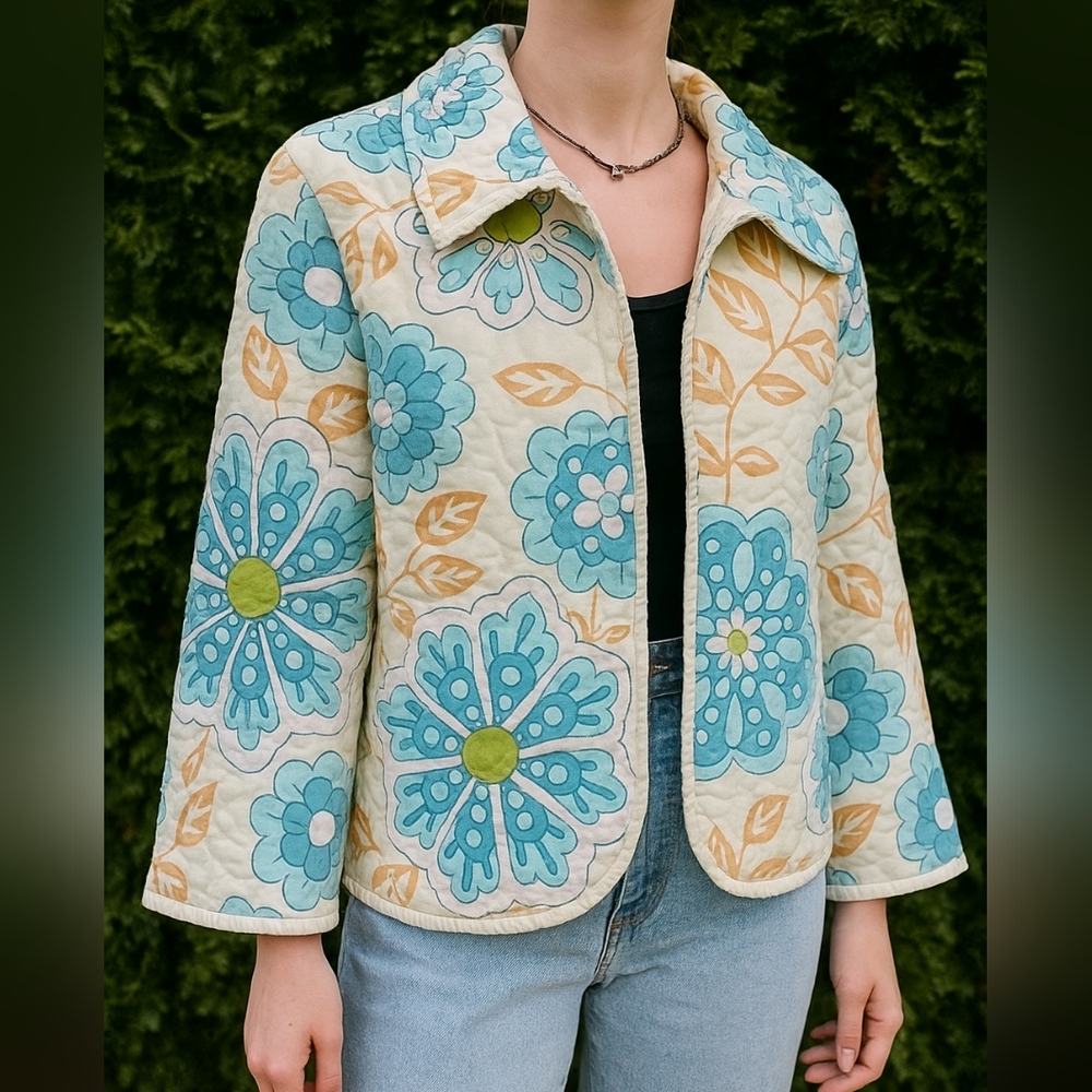 Handmade 70' Quilted Jacket